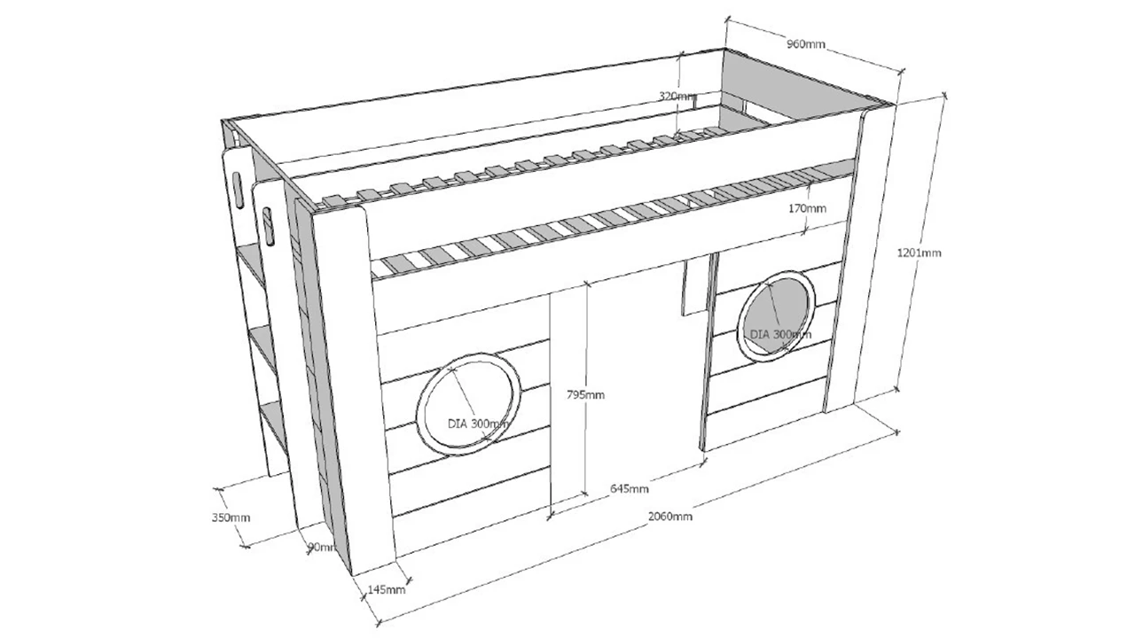 Beter Bed Halfhoogslaper Freya