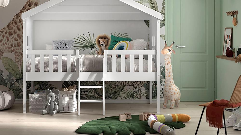 Beter Bed Halfhoogslaper HuisBed