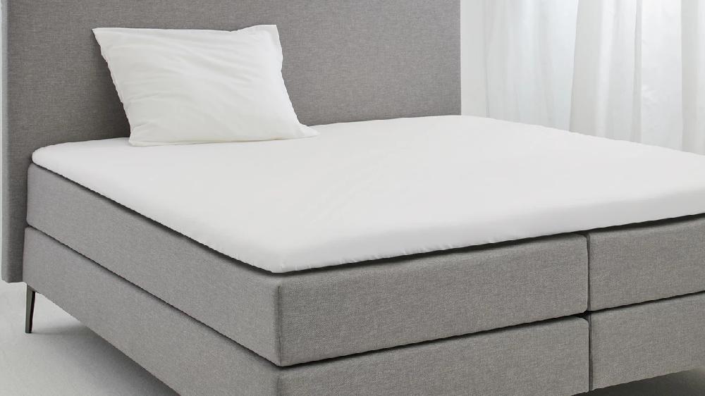 Beter Bed Hoeslaken B Bright Perkal Topper