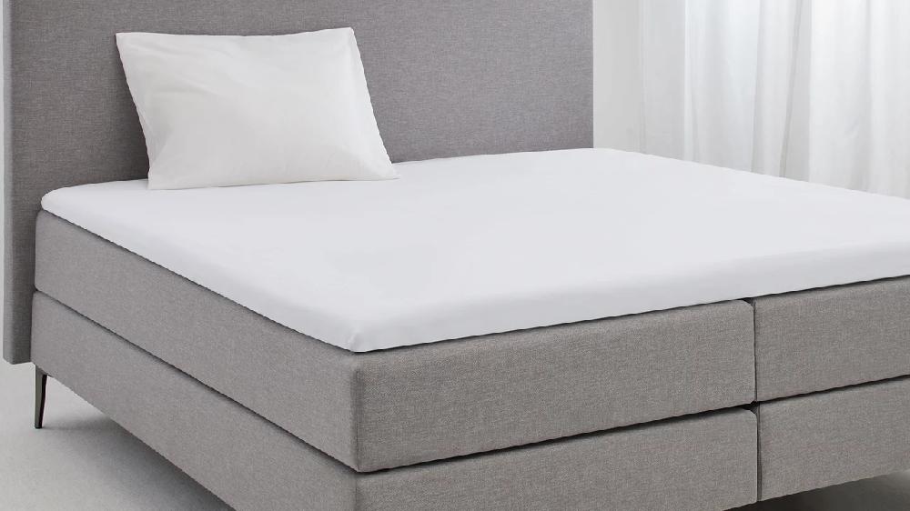 Beter Bed Hoeslaken Beter Bed Select Perkal Topper