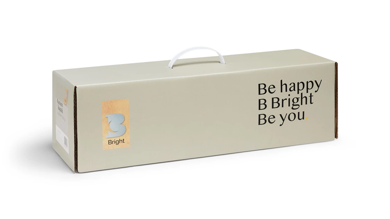 Beter Bed Hoofdkussen B Bright Kapok