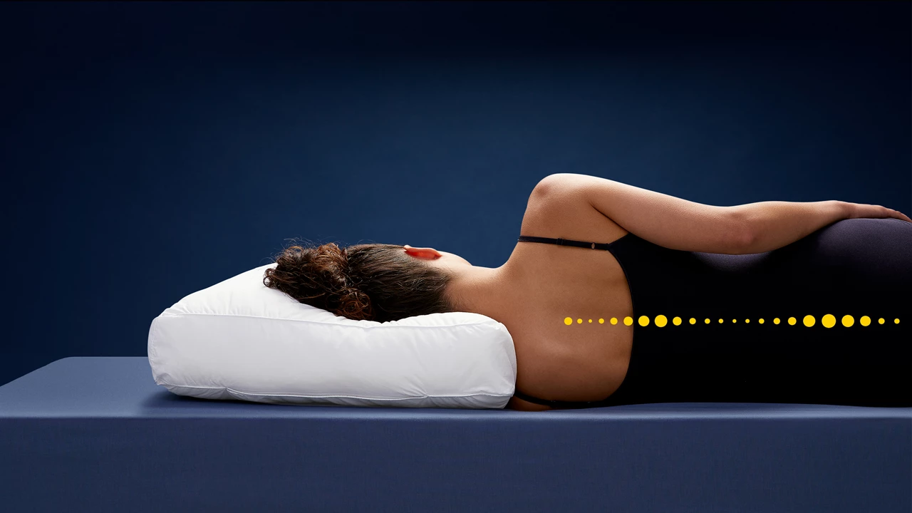 Beter Bed Hoofdkussen B Bright White Box