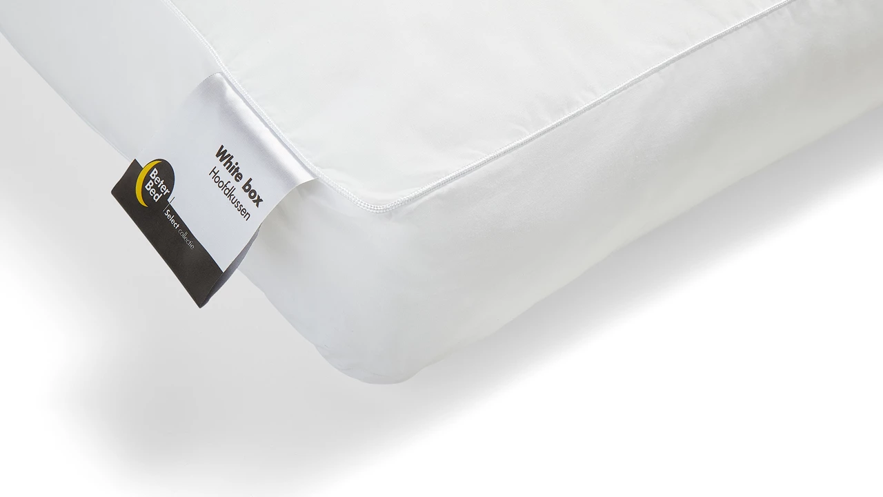 Beter Bed Hoofdkussen B Bright White Box