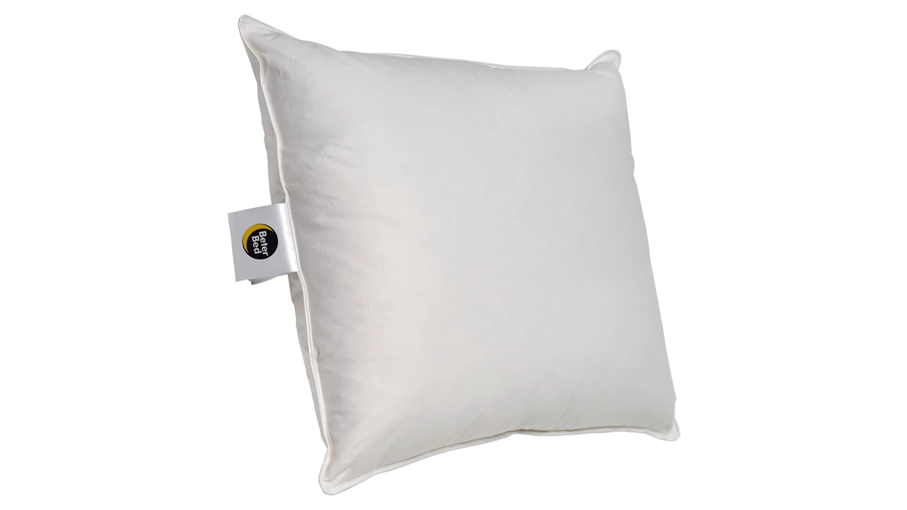 Beter Bed Hoofdkussen Duurzaam Driekamer Dons