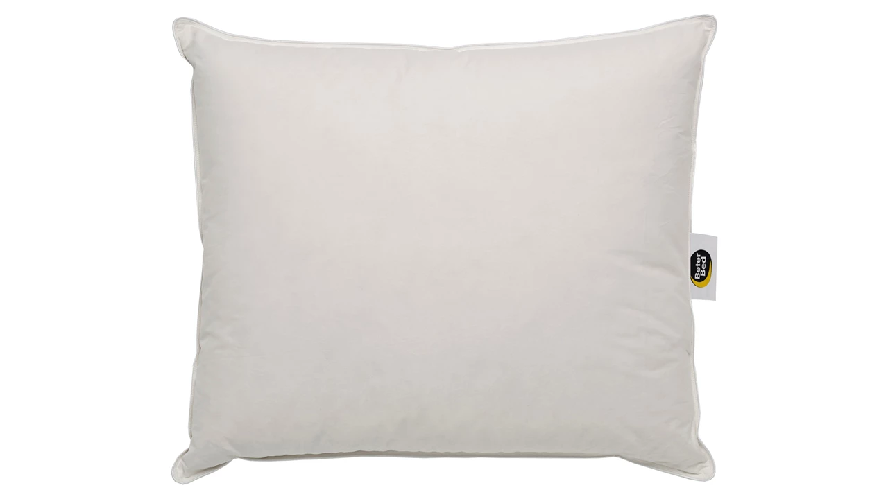 Beter Bed Hoofdkussen Duurzaam Driekamer Dons