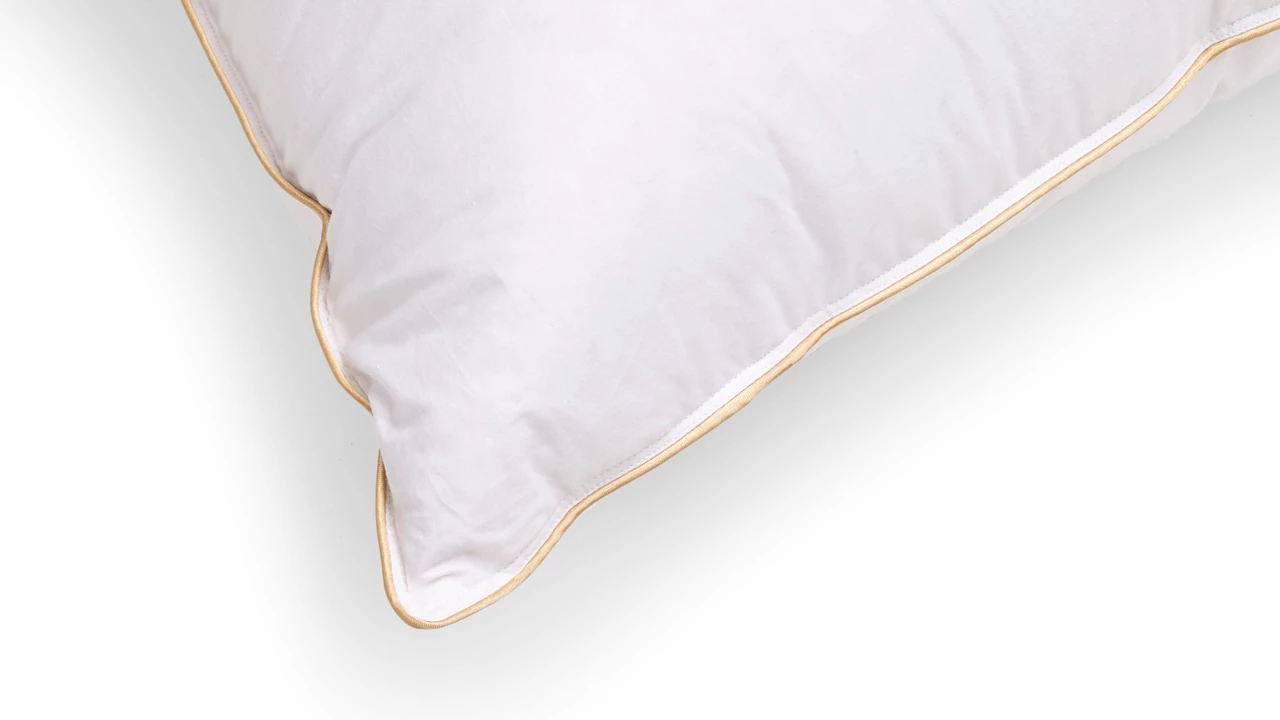 Beter Bed Hoofdkussen Gold