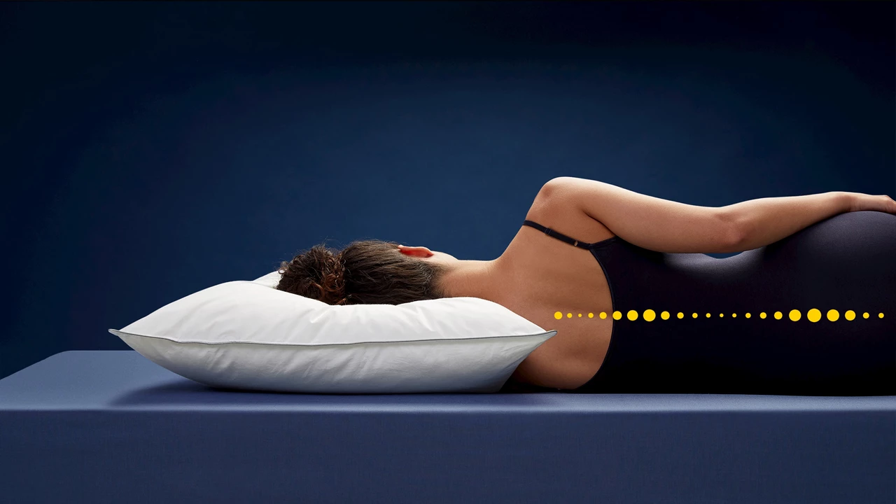 Beter Bed Hoofdkussen Half Dons