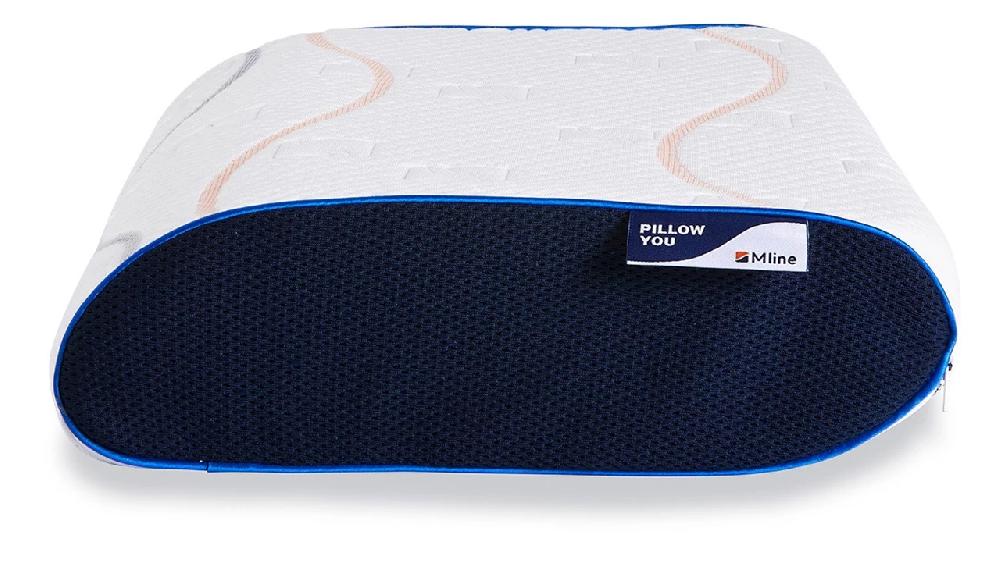 Beter Bed Hoofdkussen Pillow You Blauw