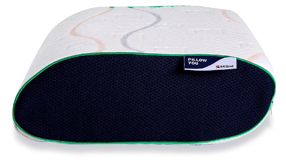 Beter Bed Hoofdkussen Pillow You Groen