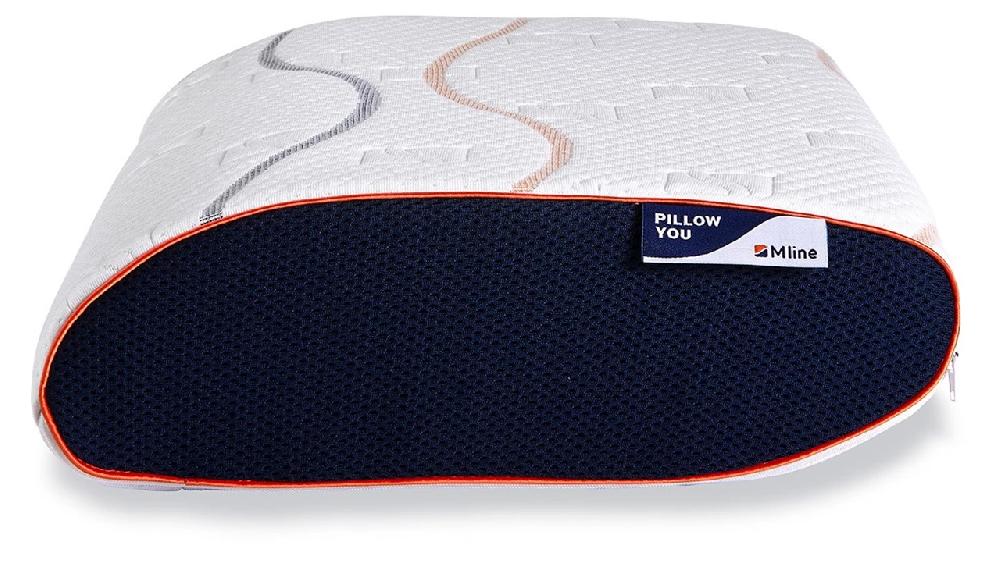 Beter Bed Hoofdkussen Pillow You Oranje