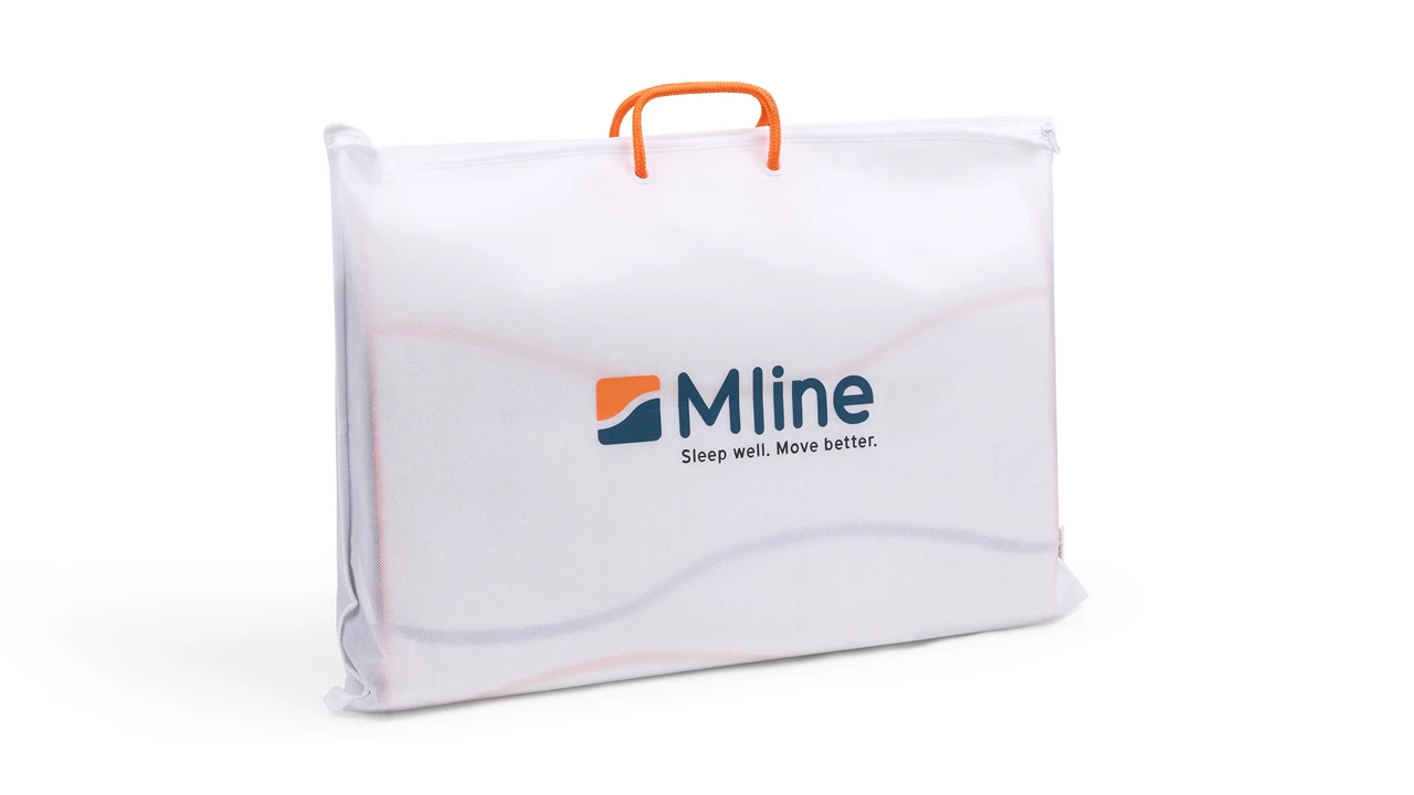 Beter Bed Hoofdkussen Pillow You Oranje