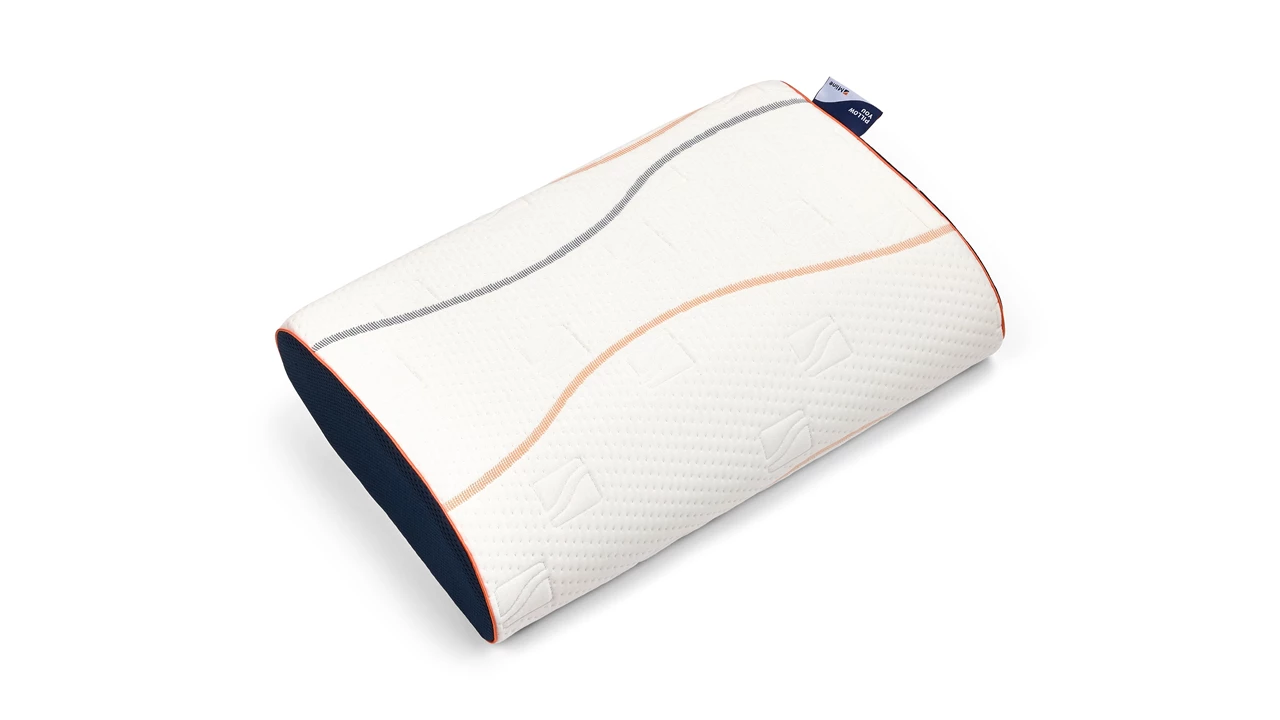 beter bed Hoofdkussen Pillow You Oranje