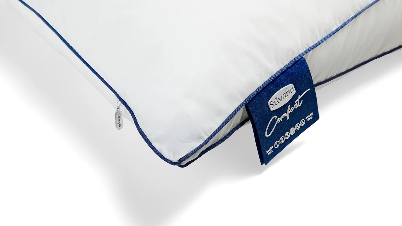 Beter Bed Hoofdkussen Silvana Comfort Blauw