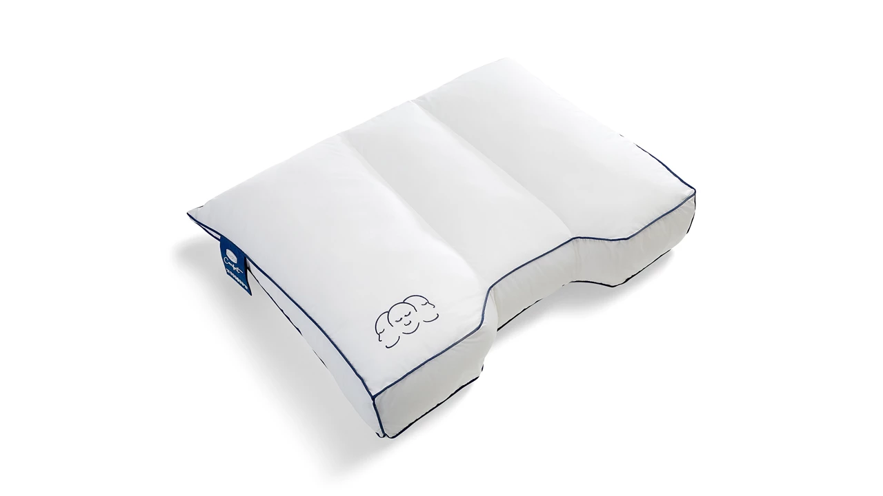 beter bed Hoofdkussen Silvana Comfort Blauw