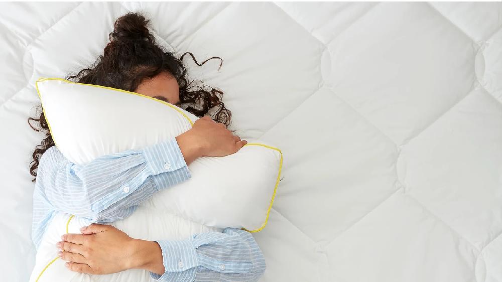 Beter Bed Hoofdkussen Silvana Comfort Geel