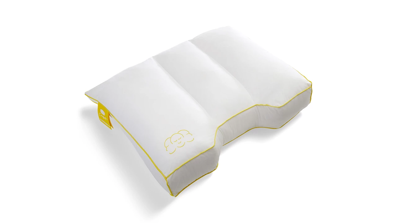 beter bed Hoofdkussen Silvana Comfort Geel