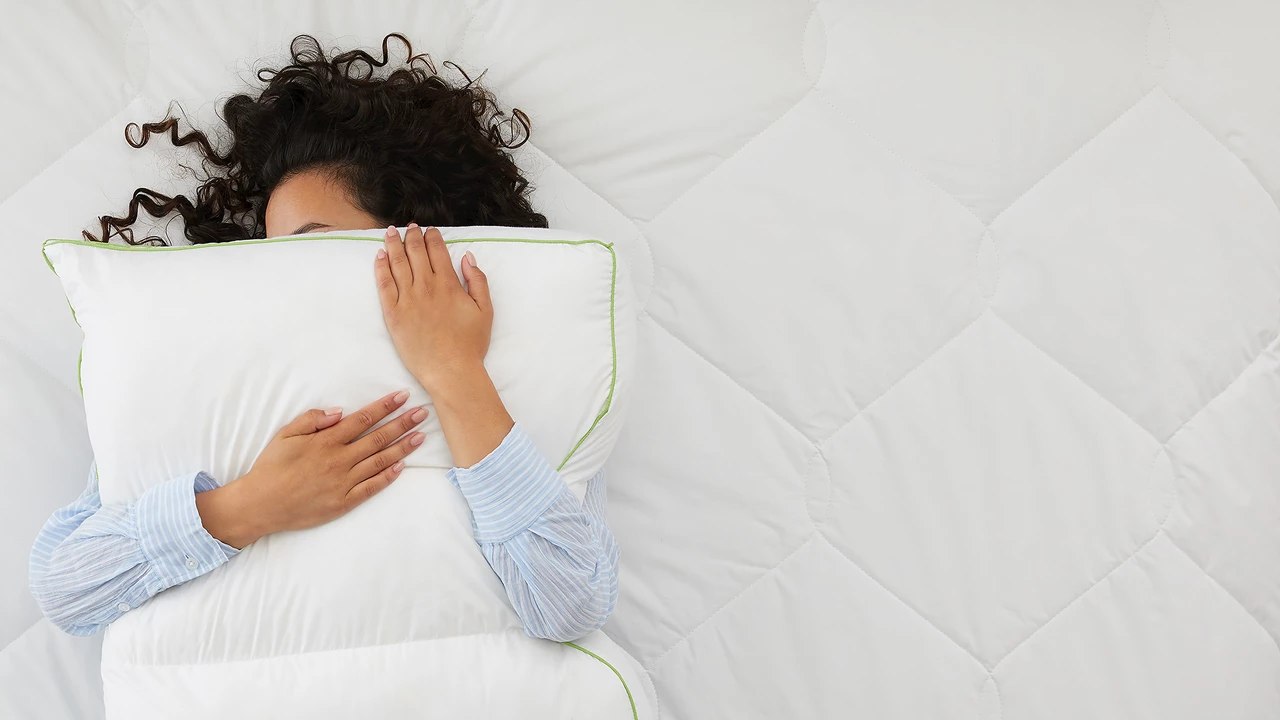 Beter Bed Hoofdkussen Silvana Comfort Groen