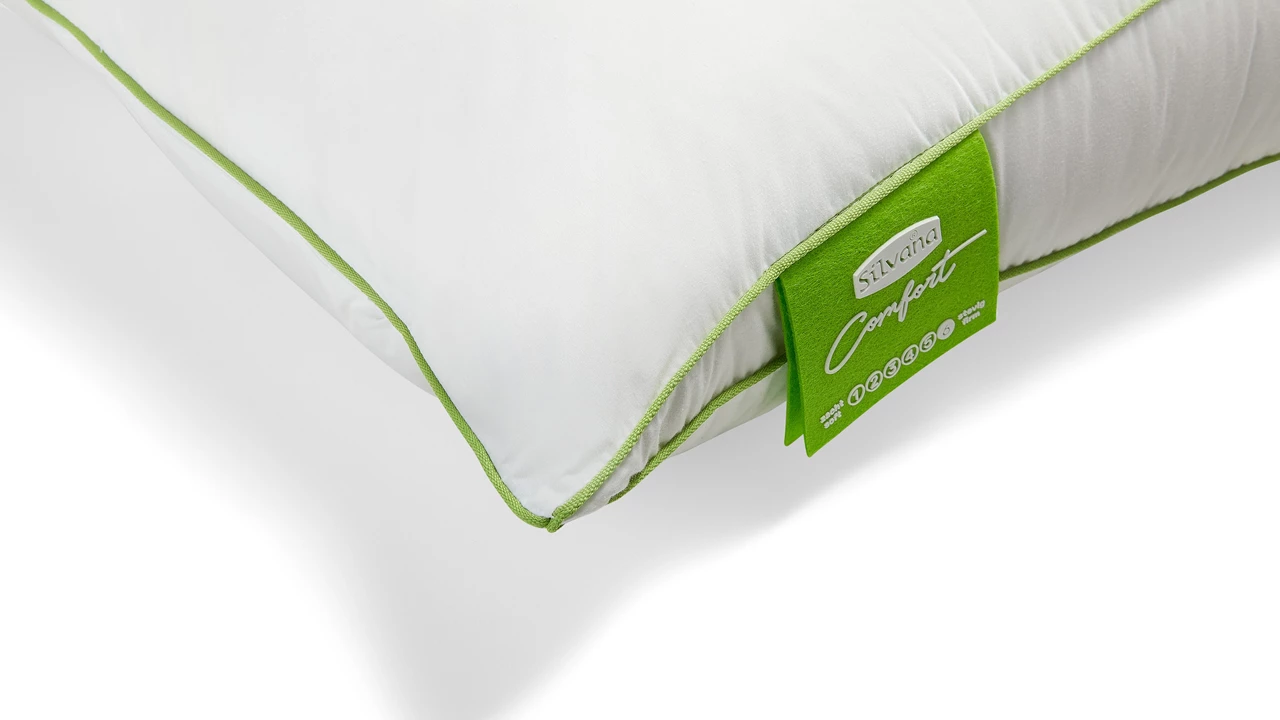 Beter Bed Hoofdkussen Silvana Comfort Groen