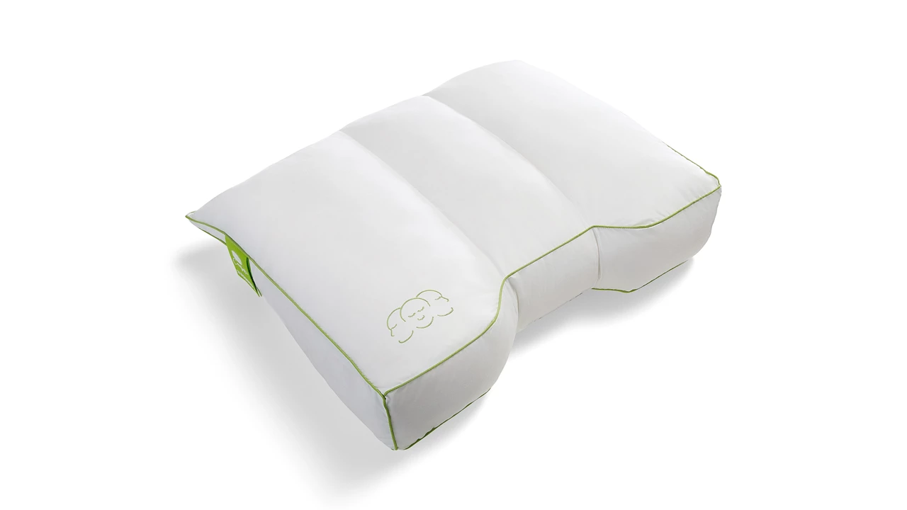 beter bed Hoofdkussen Silvana Comfort Groen