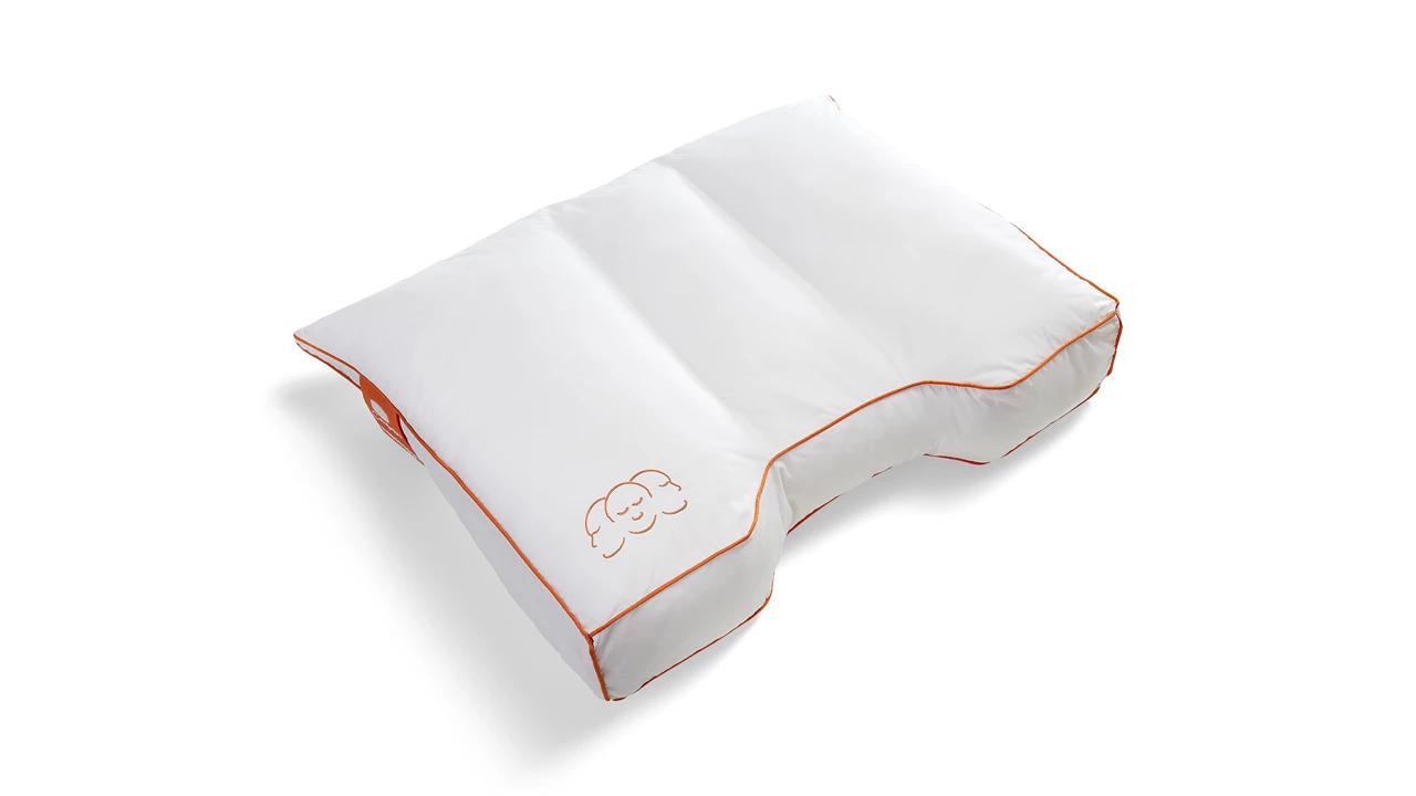 beter bed Hoofdkussen Silvana Comfort Oranje