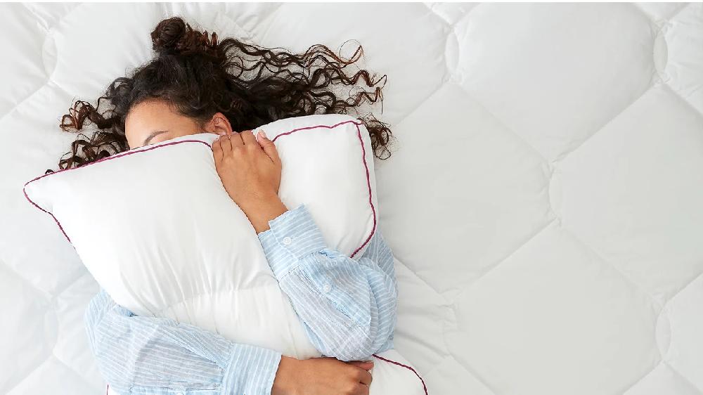 Beter Bed Hoofdkussen Silvana Comfort Paars