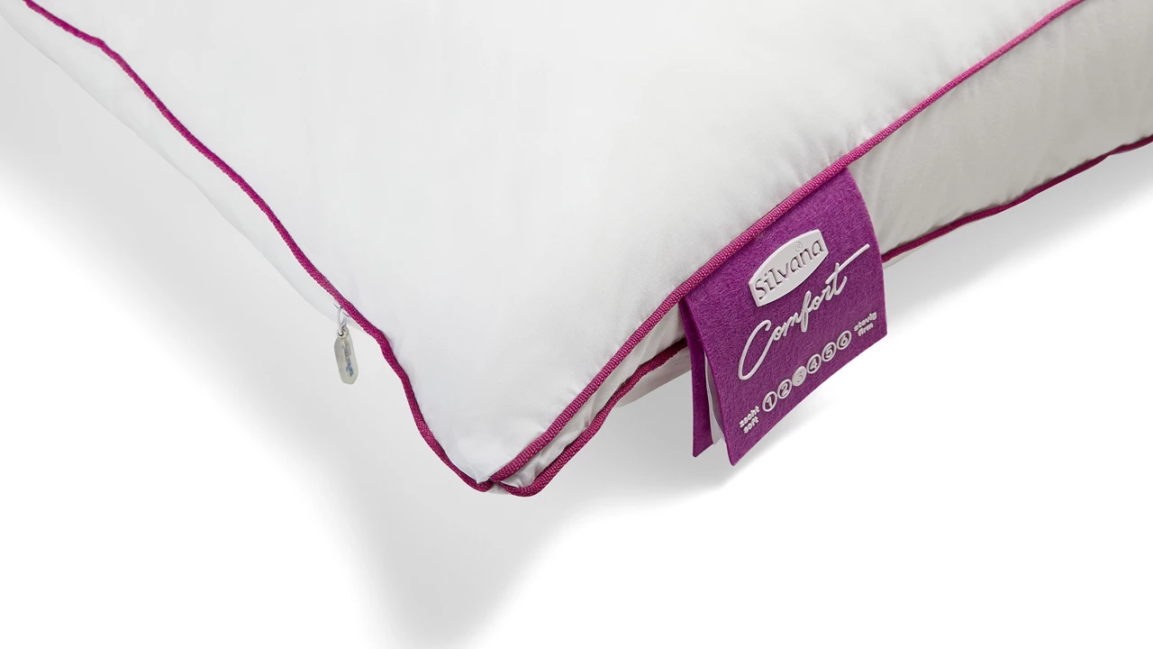 Beter Bed Hoofdkussen Silvana Comfort Paars