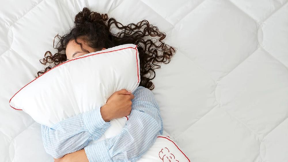 Beter Bed Hoofdkussen Silvana Comfort Rood