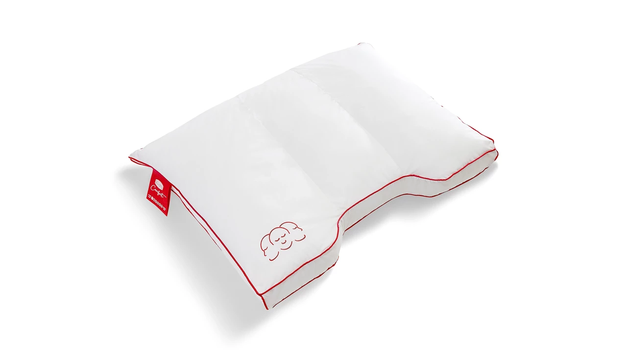beter bed Hoofdkussen Silvana Comfort Rood