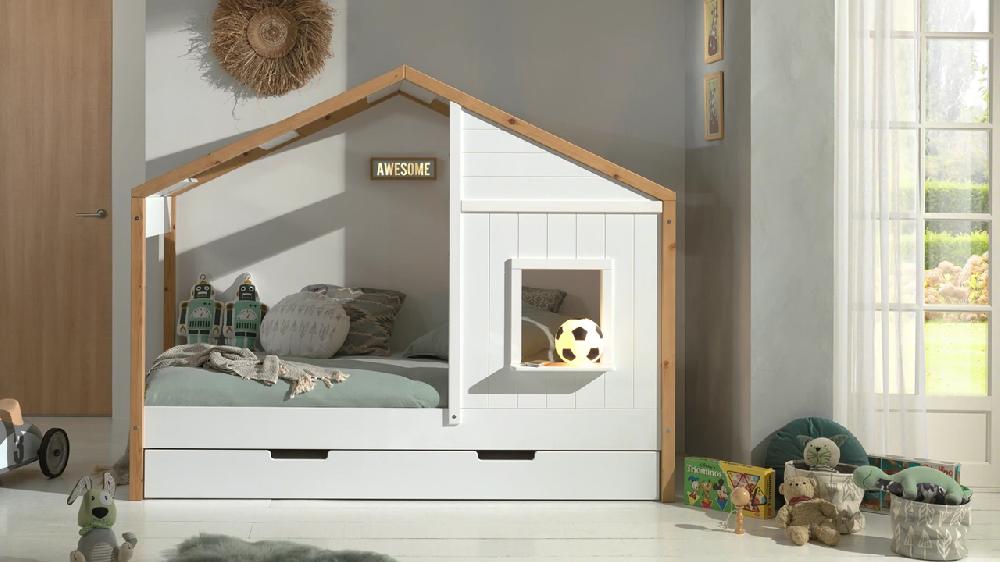 beter bed Huisbed 91 met slaaplade Babs