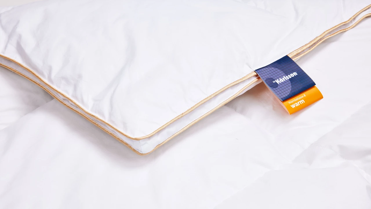 Beter Bed Kårlsson Gold Winterdekbed 90% Dons