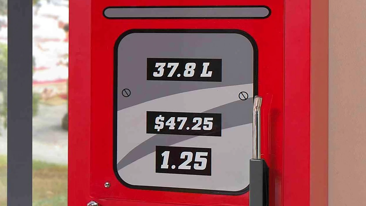 Beter Bed Kast Benzinepomp