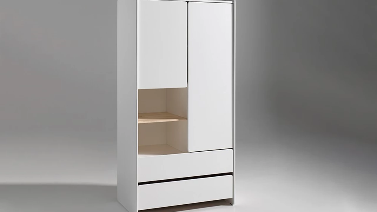 beter bed Kast Kiddy