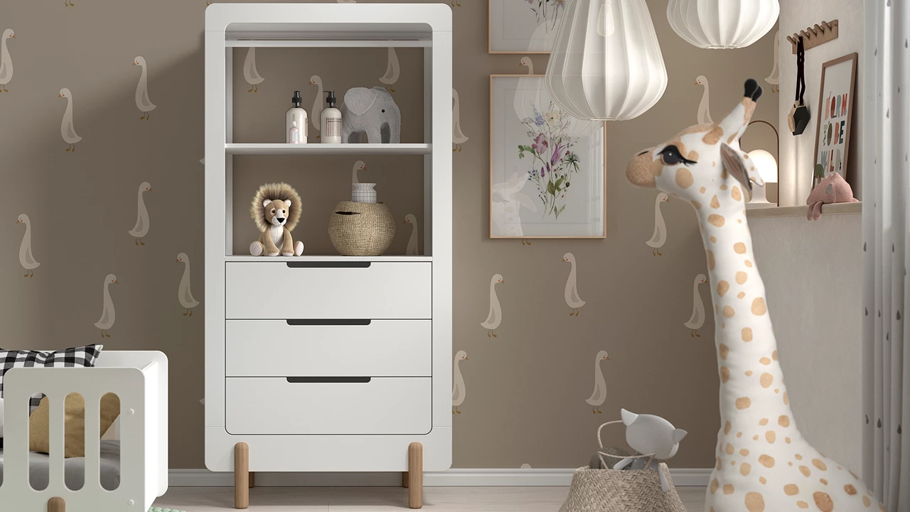 Beter Bed Kast Smile Met 3 Laden