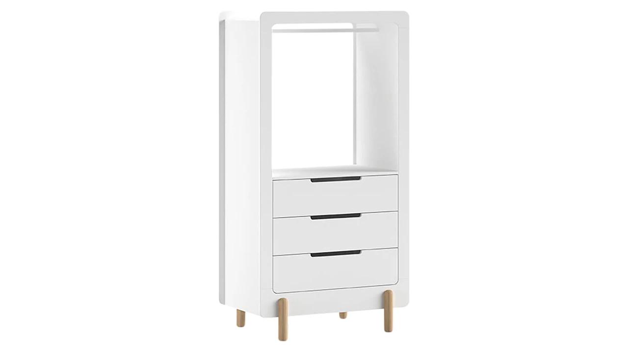 beter bed Kast smile met 3 laden