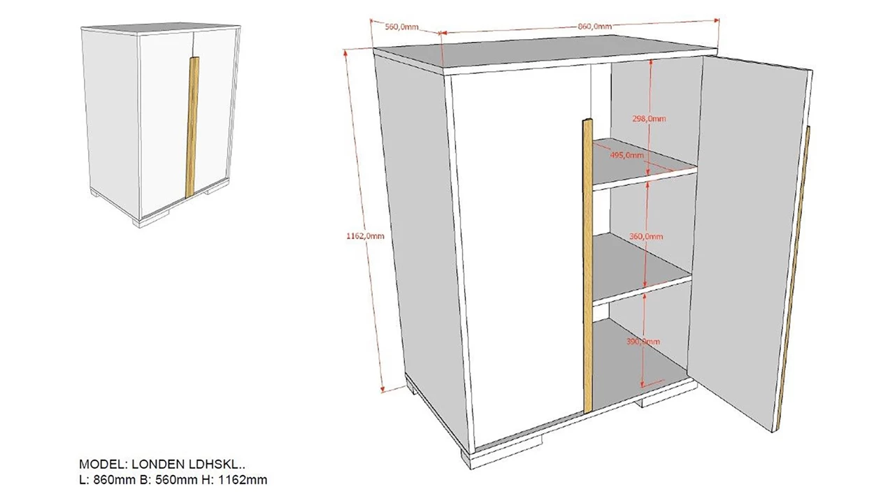 Beter Bed Kast Voor Hoogslaper Londen