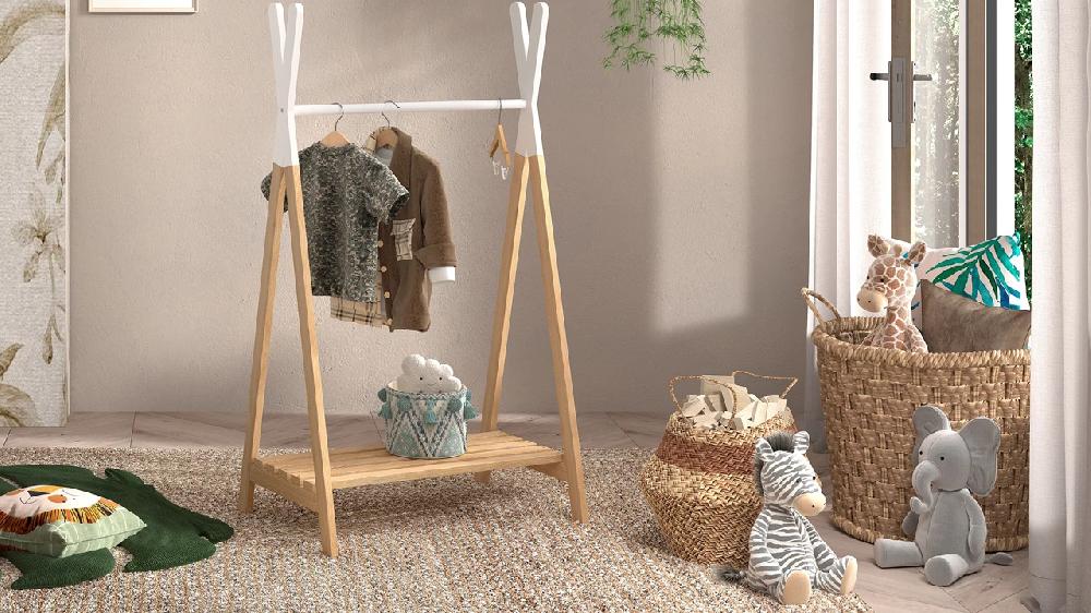 Beter Bed Kledingrek Kiddy