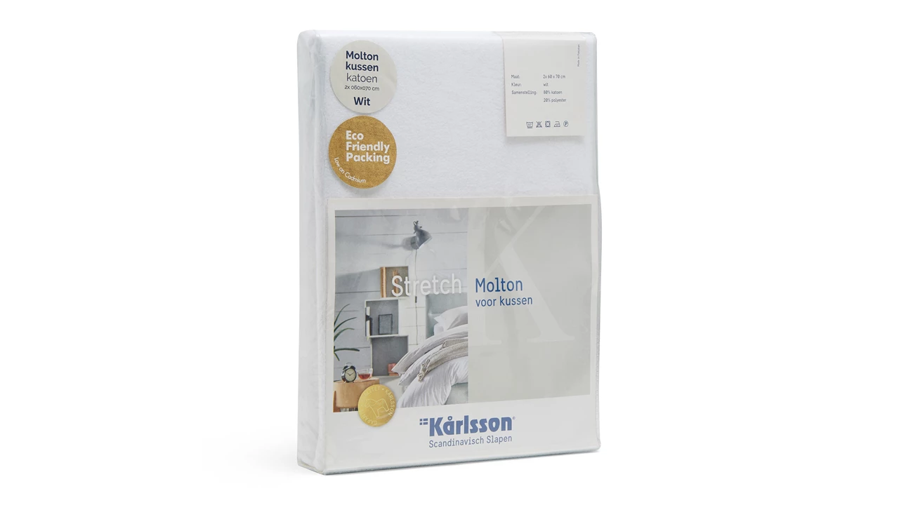 Beter Bed Kussenslopen Karlsson (set Van 2)
