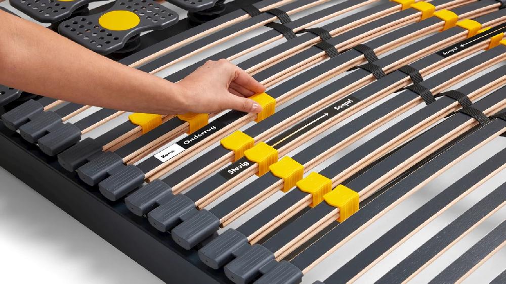 Beter Bed Lattenbodem Bossflex 600 Deluxe Vlak