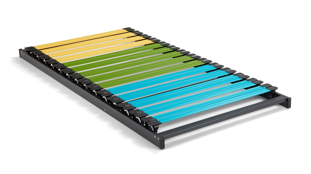 beter bed Lattenbodem Emma Click & Sleep x1 vlak