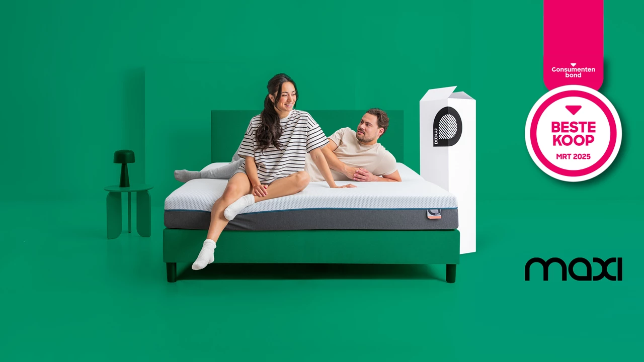 Beter Bed Maxi Easy Pocket 300 En 400 Matras