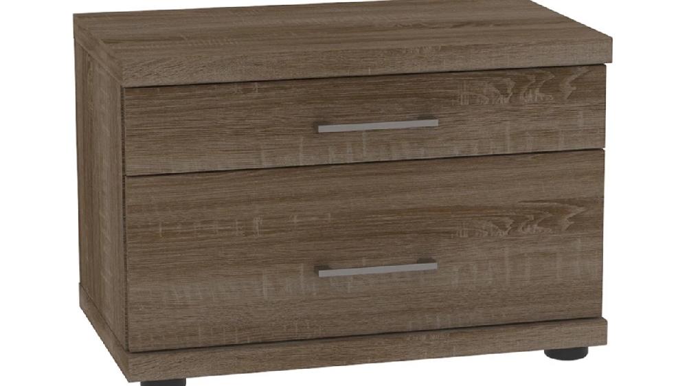 beter bed Nachtkast Bienne met 2 laden