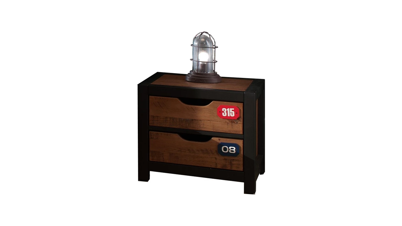 beter bed Nachtkast Daan