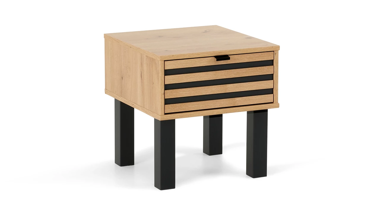 beter bed Nachtkast Flint