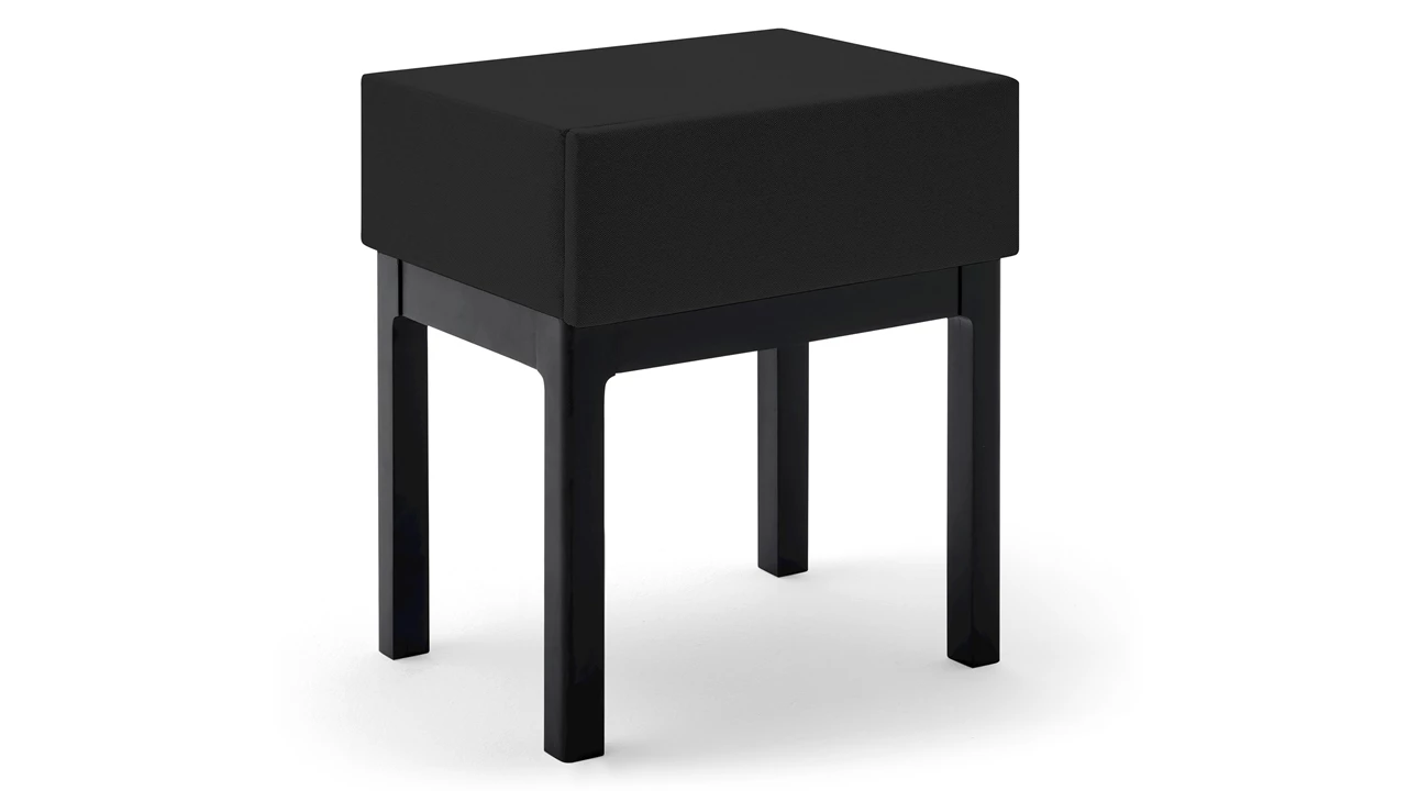 beter bed Nachtkast Kårlsson met houten frame