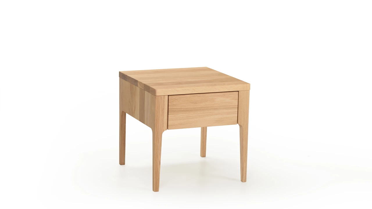 beter bed Nachtkast Sky eiken