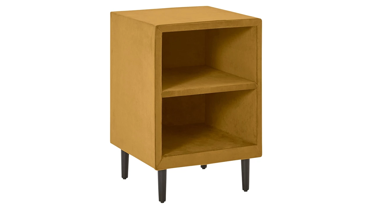 beter bed Nachtkast vierkant B Bright met poten