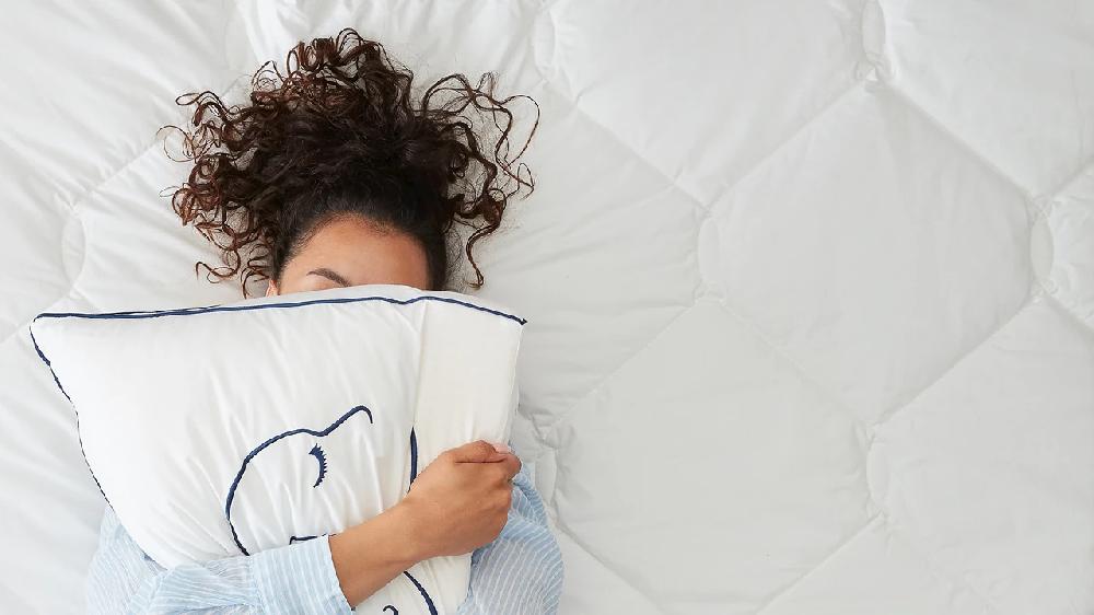 Beter Bed Neksteunkussen Silvana Support Blauw