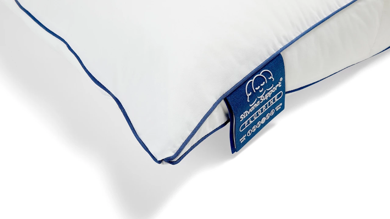 Beter Bed Neksteunkussen Silvana Support Blauw