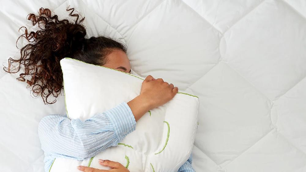 Beter Bed Neksteunkussen Silvana Support Groen