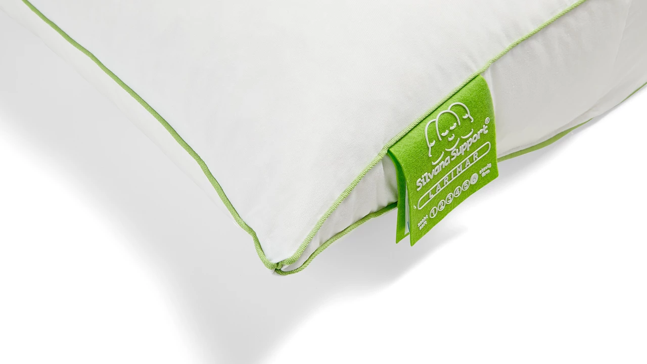 Beter Bed Neksteunkussen Silvana Support Groen